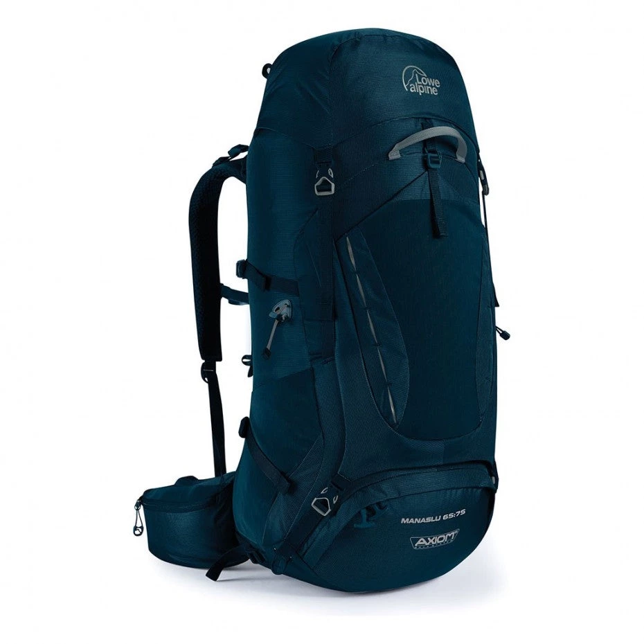 LOWE ALPINE Manaslu 65:75 Azure Packs 1 LOWE ALPINE Manaslu 65:75 Azure Packs