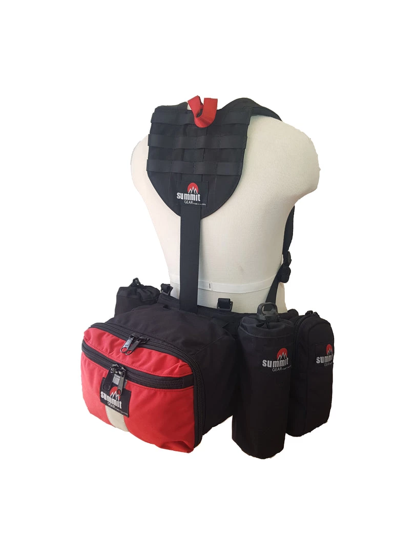 Emergency Services Summit Gear Modular Harness Config 1 Harness + Waistbag + Accessory+Fuel 1 Emergency Services Summit Gear Modular Harness Config 1 Harness + Waistbag + Accessory+Fuel