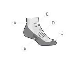 Icebreaker Multisport Light Mini Azul Mens