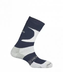 MUND K2 Navy Blue Socks