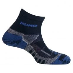 MUND Trail Running Navy Socks