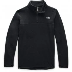 THE NORTH FACE W TKA GLCR 1/4 ZIP TNF BLK/TNF BLK