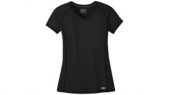 Outdoor Research Womens Echo S/S Tee Black Clearance