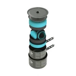 Hike/Camp SEA TO SUMMIT ALPHA 2 POT COOK SET 4.2