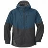OUTDOOR RESEARCH Mens Foray Jacket Peacock/storm Clearance