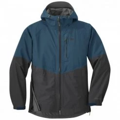 OUTDOOR RESEARCH Mens Foray Jacket Peacock/storm Clearance