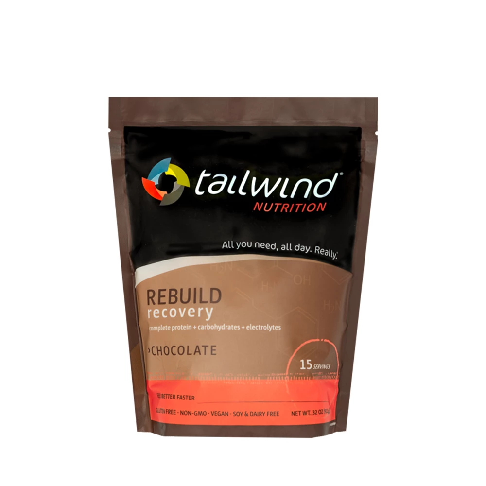 Tailwind Rebuild Recovery - Chocolate Medium Bag 911g 1 Tailwind Rebuild Recovery - Chocolate Medium Bag 911g