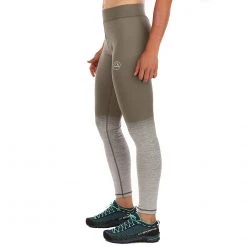 La Sportiva Patcha Leggings W Clay/Hibiscus