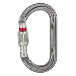 PETZL OK SCREW-LOCK CARABINER Climb/Canyon
