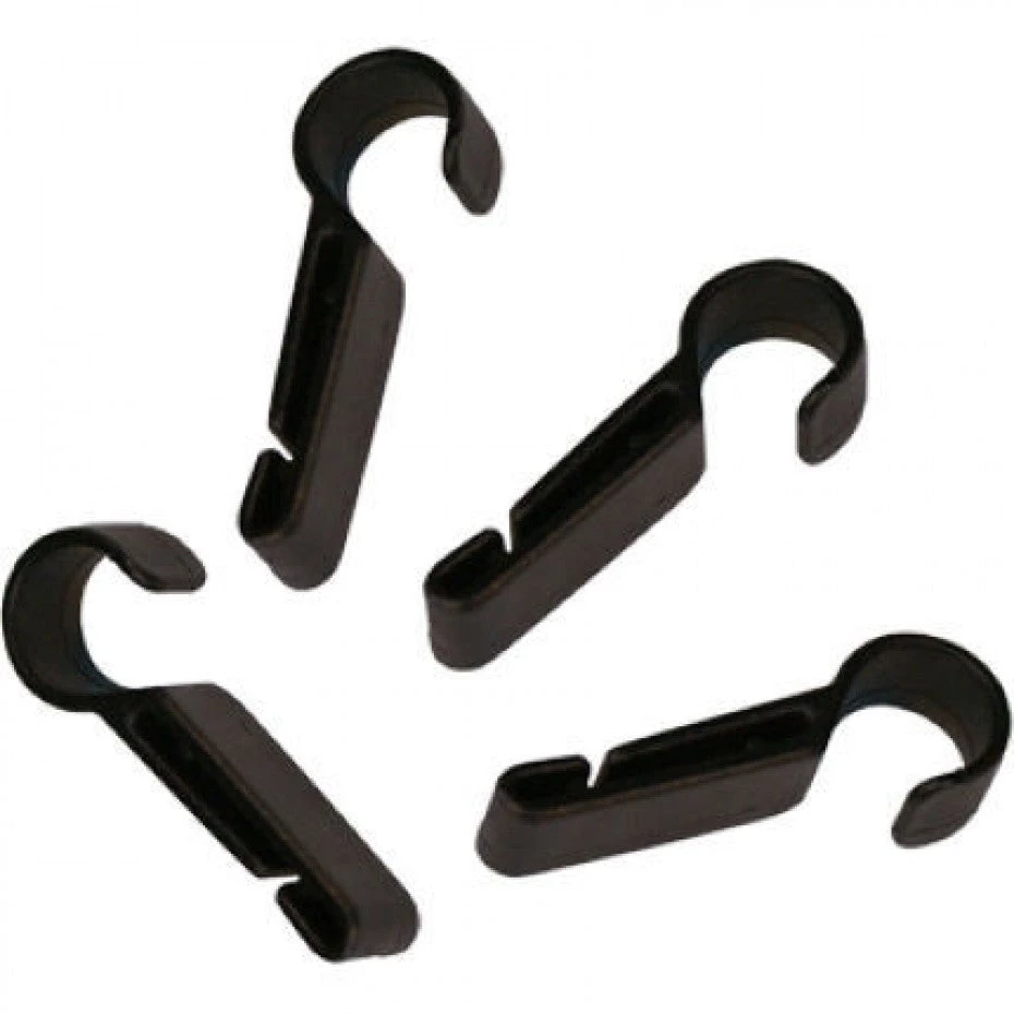 PETZL HELMET CLIPS - SMALL PKT 4 Hike/Camp 1 PETZL HELMET CLIPS - SMALL PKT 4 Hike/Camp