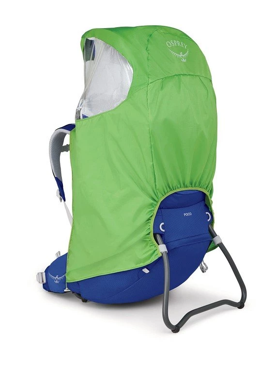 Osprey Poco Raincover Electric Lime 1 Osprey Poco Raincover Electric Lime