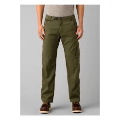 Prana Stretch Zion Pant 32 Inch Inseam Cargo Green