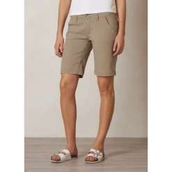 PRANA Halle Short Dark Khaki