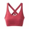 Womens PRANA Verana Bra Crushed Cran