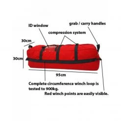 Summit Gear RFS Pump Winch Bag Emergency Services
