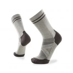 LeBent LE BENT Definitive Run Light 3/4 Crew Natural White Socks