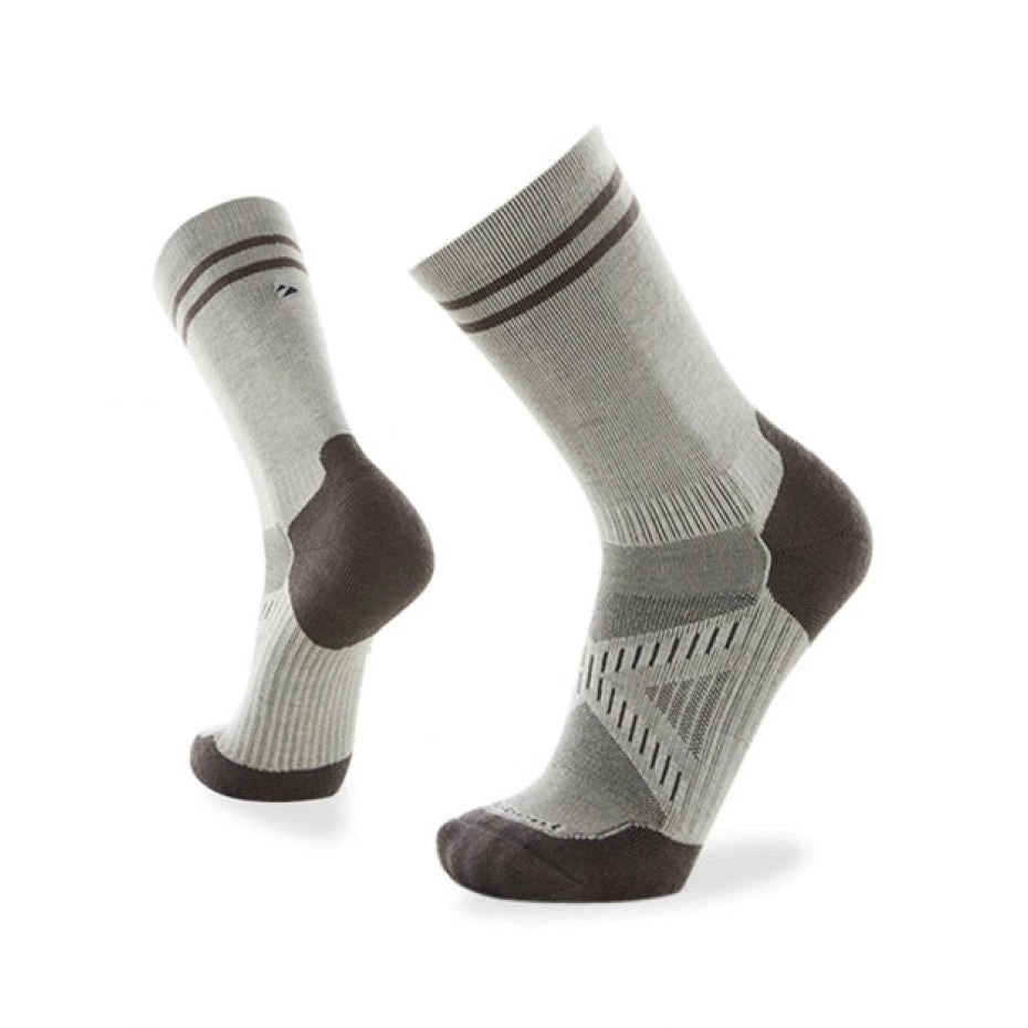LeBent LE BENT Definitive Run Light 3/4 Crew Natural White Socks 1 LeBent LE BENT Definitive Run Light 3/4 Crew Natural White Socks
