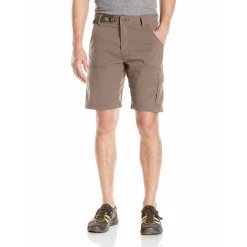 PRANA Stretch Zion Short 10 Inseam Mud