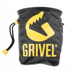 Climb/Canyon GRIVEL Chalk Bag BLACK
