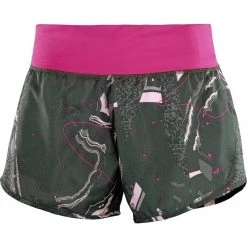 Womens SALOMON ELEVATE 2 IN 1 SHORT