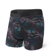 Saxx Kinetic Hd Boxer Brief Blue Sky Explosion Mens