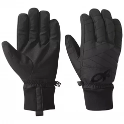 OUTDOOR RESEARCH Mens Riot Gloves Black