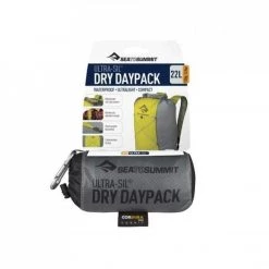 SEA TO SUMMIT ULTRA-SIL DRY DAYPACK BLACK