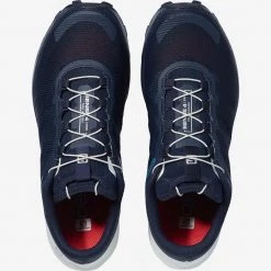 Salomon Sense 4 W Pro Navy Blazer/White/Copen Blue Womens