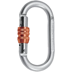 ROCK EMPIRE O-KL-S Steel Carabiner Climb/Canyon