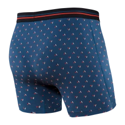 Saxx Ultra Boxer Brief Fly Blue Foxy