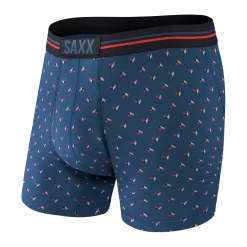 Saxx Ultra Boxer Brief Fly Blue Foxy