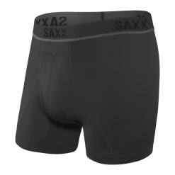 Saxx Kinetic Hd Boxer Brief Blackout Mens