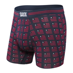 Saxx Vibe Boxer Brief Navy American Spirit