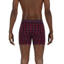 Saxx Vibe Boxer Brief Navy American Spirit