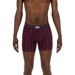 Saxx Vibe Boxer Brief Navy American Spirit