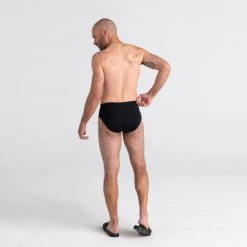 Saxx Ultra Brief Fly Black