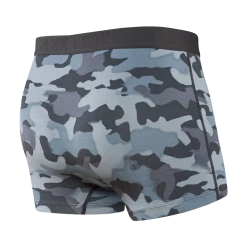 Mens Saxx Ultra Trunk Fly Graphite Stencil Camo