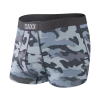 Mens Saxx Ultra Trunk Fly Graphite Stencil Camo
