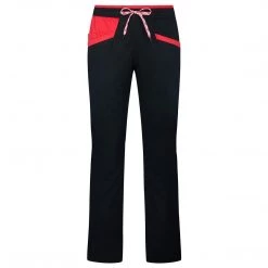 La Sportiva Temple Pant W Black/Hibiscus Womens
