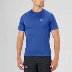 SALOMON TRAIL RUNNER SS TEE M SS17 Clearance
