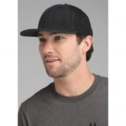 PRANA Karma Trucker Solid Black