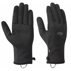 Outdoor Research Mens Versaliner Sensor Gloves BLACK