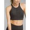 Womens PRANA Itzel Bra Black Cherry
