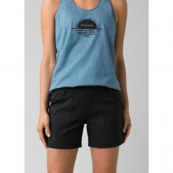 PRANA Olivia Short 7 Inch Inseam Black