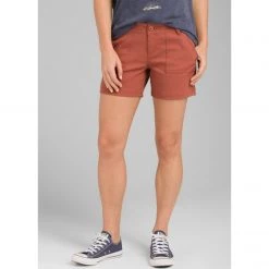 PRANA Olivia Short 7 Inseam Chai