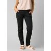 Womens PRANA Halle Straight - Reg Inseam Black