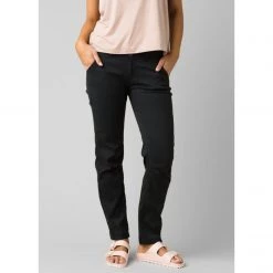 Womens PRANA Halle Straight - Reg Inseam Black