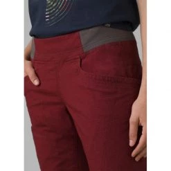 Prana Wakeen Pant Maroon