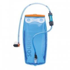 SOURCE Widepac 2L + Sawyer Filter Transparent-Blue Hike/Camp