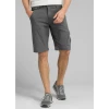 PRANA STRETCH ZION SHORT 10 INCH INSEAM CHARCOAL